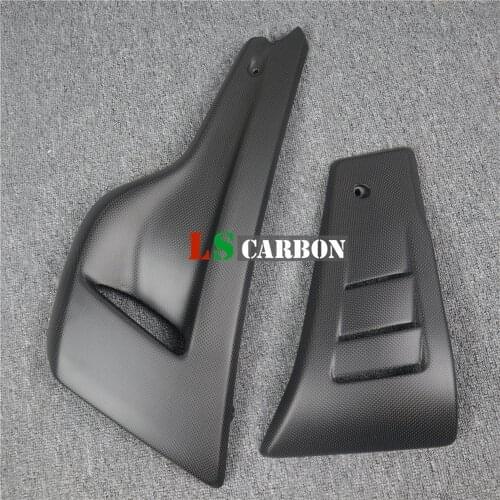 Belly Bottom side panel for Ducati Diavel 2011- motorcycle carbon fiber fairing kit