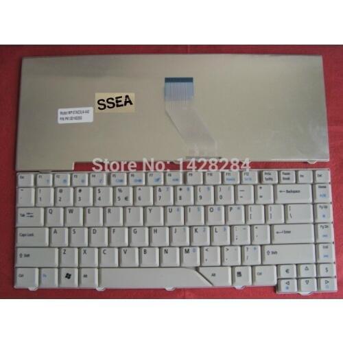 SSEA Free Shipping New US Keyboard For Acer Aspire 4710 4720G 4720z 4720ZG 4920G 5315 5320 5520G 5710G 5710Z 5235 5535 5910