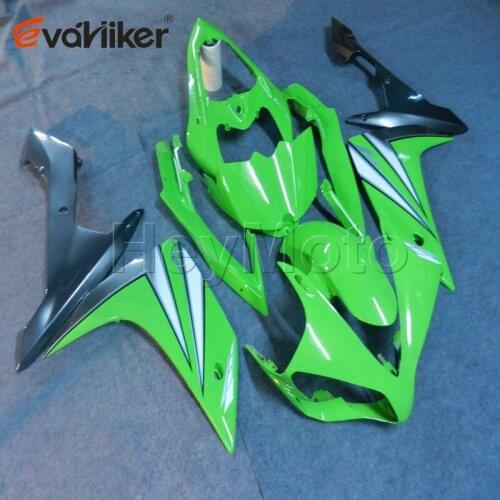 Motorcycle fairings for YZFR1 2007 2008 green YZF R1 07 08 ABS plastic motor panels kit Injection mold