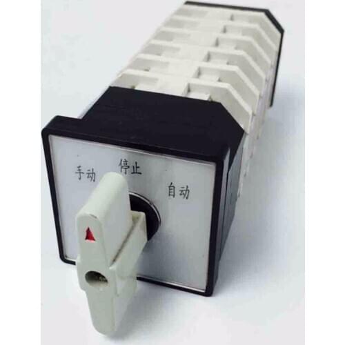 Switch Universal Change-over Switch 3 Archives 6 Section 6 Layer Manual Operation Stop It Automatic