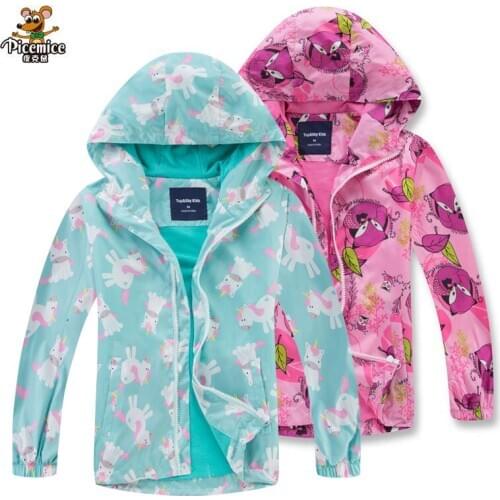 Picemice Jackets For Girls