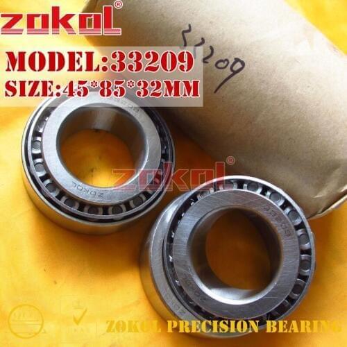 ZOKOL bearing 33209 3007209E Tapered Roller Bearing 45*85*32mm
