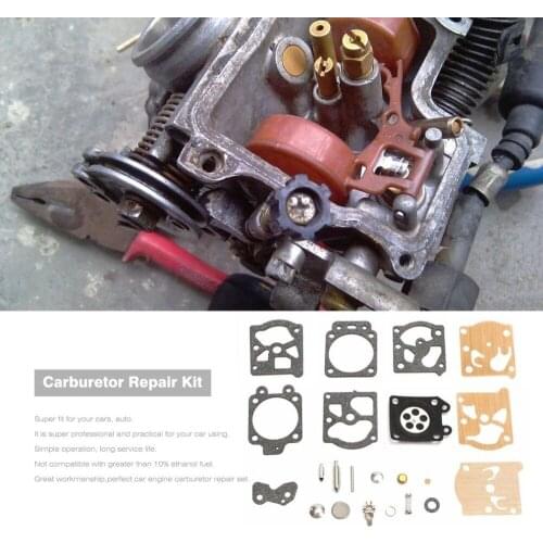 K20-WAT Carburetor Repair Kit Rebuild Tool Gasket Set For Walbro Motorcycle Accessories Repair Parts Fuel Carburetor Supply