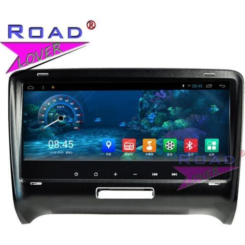 Roadlover 8.8" Android 7.1 Car GPS Navigation For Audi TT 2006 2007 2008 2009 2010 2011 2012 2013 2014 Stereo Video 2 Din NO DVD