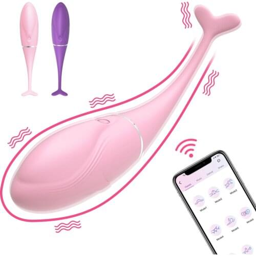 Sex Toys Bluetooth Vibrator Dildos for Women Smart Phone APP Wireless Control Magic Vibrator G Spot Clitoris Sex toys for Couple