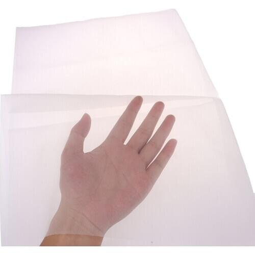 Mesh Nylon Filter Mesh Cloth Fabric Water Liquid Strain Polyester Cloth For Handwork DIY Crafts 100*93cm