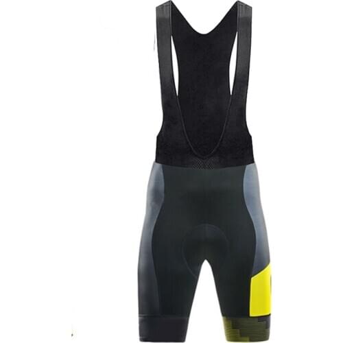 STRAVA Cycling Bib Shorts Men Bike Cycling Shorts 20D GEL Pad Shorts MTB Quick Dry Breathable Padded Sport Bike Cycle Shorts