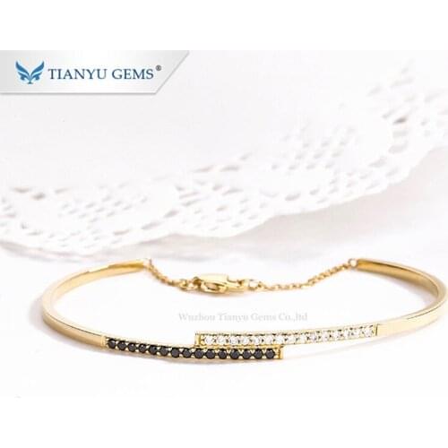 Tianyu gems Black Bracelets