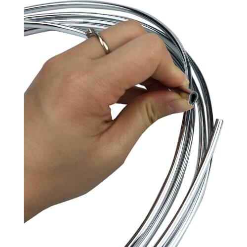 Car Interior Chrome U Shape Air Vent Decorative Strip For Nissan Qashqai J11 J10 Teana XTrail Livina Tiida Sunny March Murano