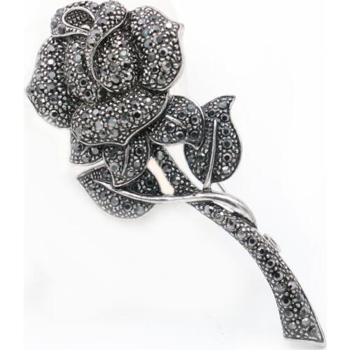 YOUCAIHUA Flower Brooches For Clothes