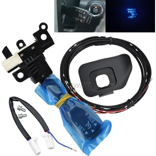 1Set Cruise Control Switch+Cover+Wire 45186-0D110-B0/C0 For Toyota Camry Corolla for Lexus for Scion
