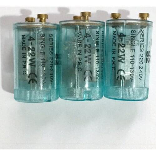 1PCS Wholesale High Quality Fluorescent lamp starter starter jump-bulb fluorescent lamp starter 4~65W 220~240V