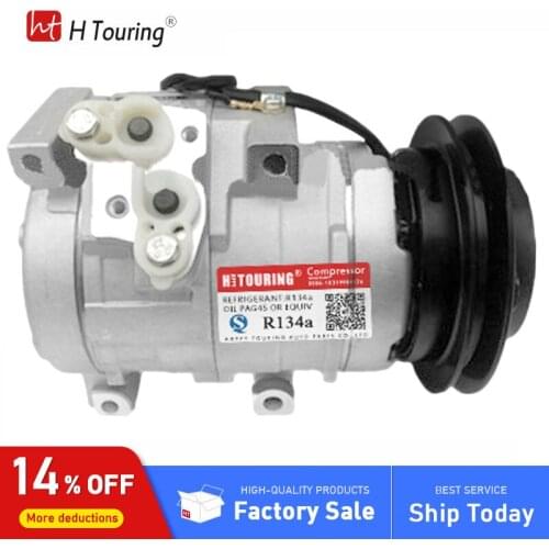 10S17C air conditioner Compressor For Toyota Prado 2700 Land Cruiser 4471805400 883106A150 447180-540B 447220-5171 88320-6A091