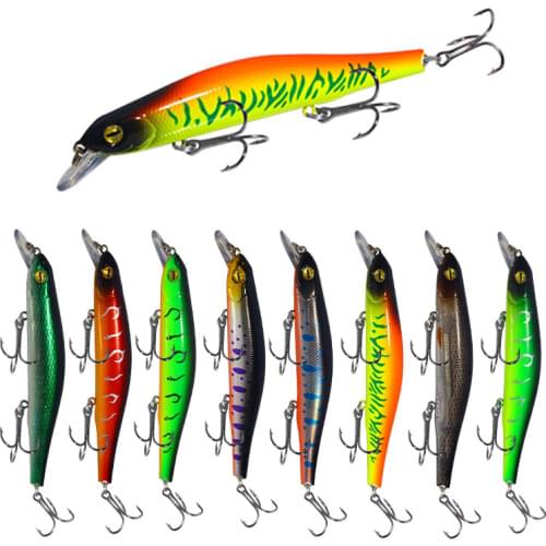 12.5cm/18g Pike Wobblers for Fishing Artificial Bait Hard Multi Jointed Swimbait Crankbait Lifelike Fishing Lure Tackle