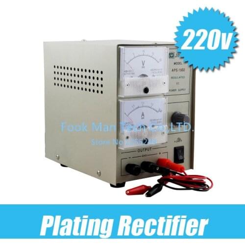 1502 Hot Sale Plating Rectifier Electronic plating machine For Jewelry,Gold plating machine, Jewelry gold plating machine