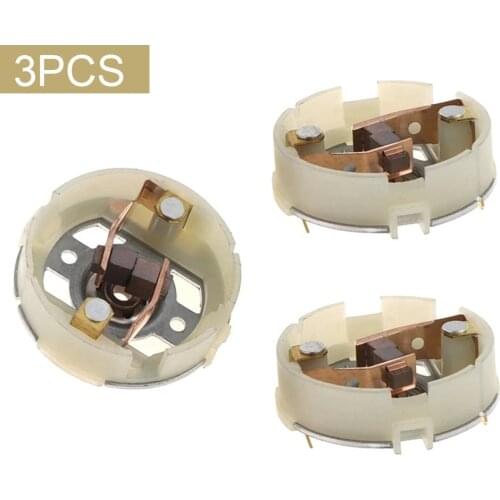 3PCS RS550 Motor Carbon Brush Holder For BOSCH MAKITA DEWALT HITACHI METABO Milwaukee WORX Hilti Ryobi DEVON RS 545 555 550