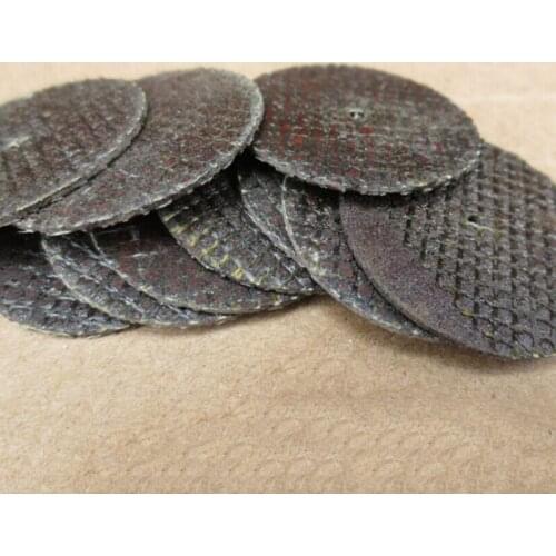 30PCS 32mm Dremel Accessories Resin Fiber Abrasive Tools Cutting Disc Cut Off Wheel Sanding Discs Rotary Dremel Cutting Tools