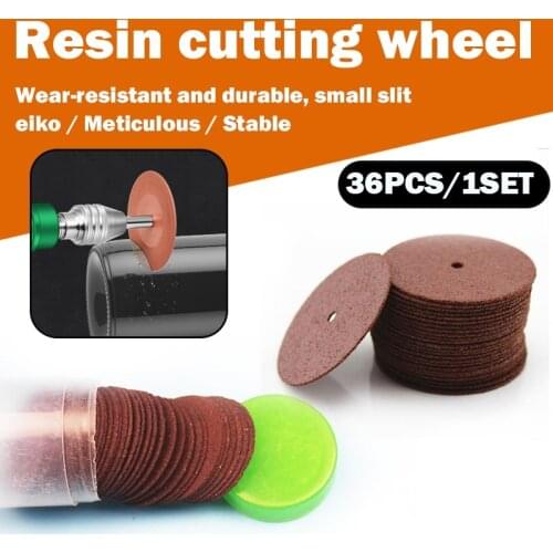36pcs 24mm Abrasive Disc Cutting Discs Reinforced Cut Off Grinding Wheels Rotary Blade Cuttter Tools