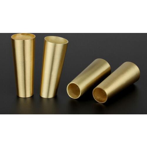 4pcs/lot Gold Cabinet Leg Covers Chair Leg Cup Sofa feet protector Table Leg Tube Furniture Accessory Free Shipping
