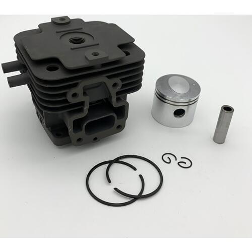 44MM CYLINDER PISTON KIT FIT FOR KAWASAKI TJ53 TJ53E KBL53A KBH53 STRIMMER BLOWER BRUSHCUTTERS SPARE PARTS