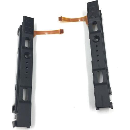 5SETS For NS Joy Controller Left Right Slider W/ Flex Cable Strip For Switch Joy Con Parts