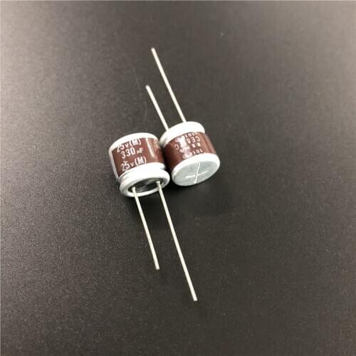 5pcs/50pcs 330uF 25V Japan ELNA 10x9mm 25V330uF High Grade Audio capacitor