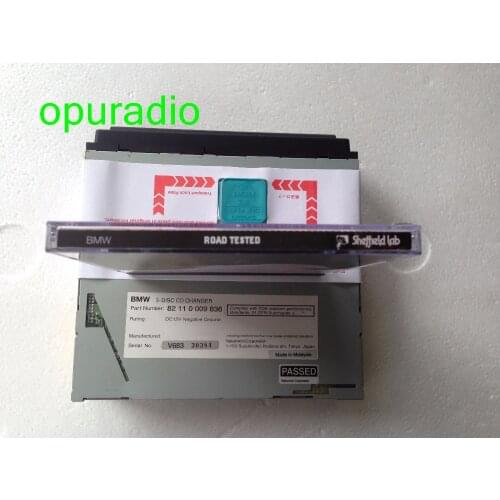 Nikamichi 6-DISC CD changer 82110009836 for BWM 3 Series 5 Series X Series Z Series radio