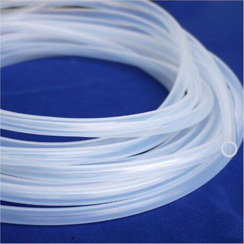 6x9mm Food Grade Flexible Soft Silicone Hose Tube Pipe ID6mm OD9mm- 3/5/10 Meters