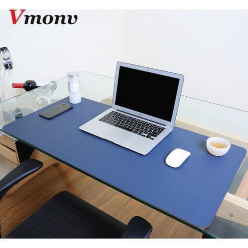 80*40cm Ultra Large Professional Gaming Gamer PU Mouse Pad for PC Laptop Keyboard Mat Non-Slip Water Resistant Table Desk Pad