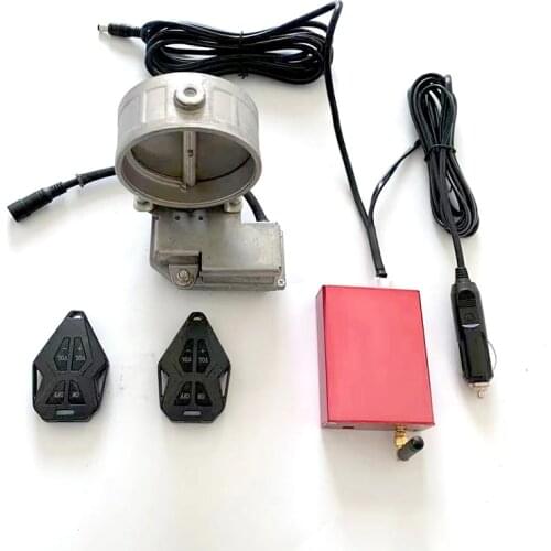 S304 Exhaust Cutout Valve Valve Muffler Exhaust Sounds Valve Outlet Valves Waterproof Valves