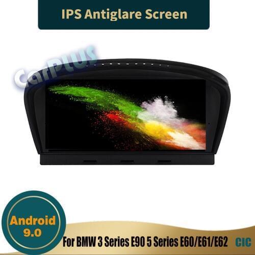 Android 9.0 4G Ram car dvd player auto audio For BMW 5 series/E60/E61/E62 2009-2010 CIC gps aux cars navigation
