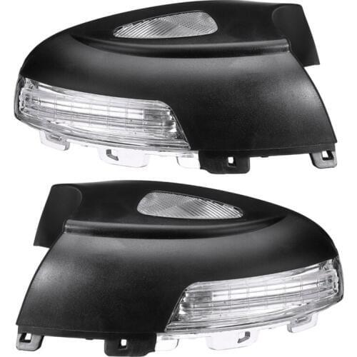 Car Left Right Rearview Side Mirror Turn Signal Led Repeater Light Lamp For-Vw Sharan 2012 2013 2014 Tiguan 2007 2008 2009