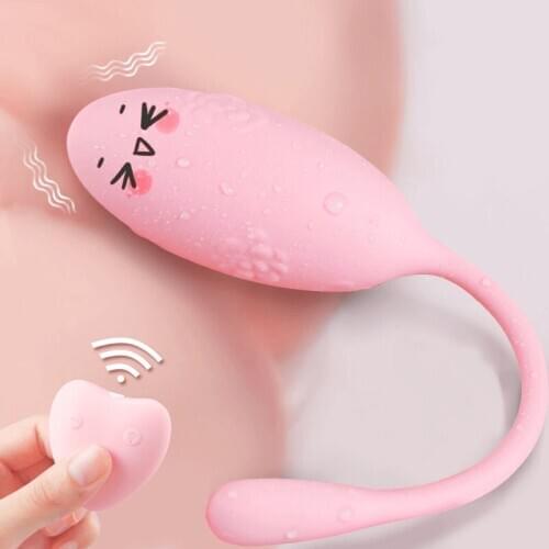 Wireless vibrating egg remote control masturbation device ricochet fun adult product female device vibrator