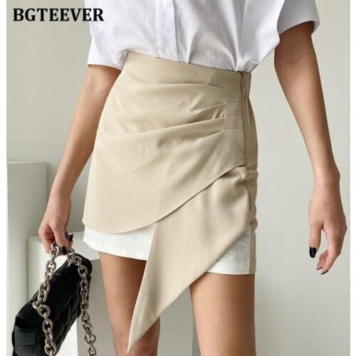 Женские летние юбки BGTEEVER China At AliExpress