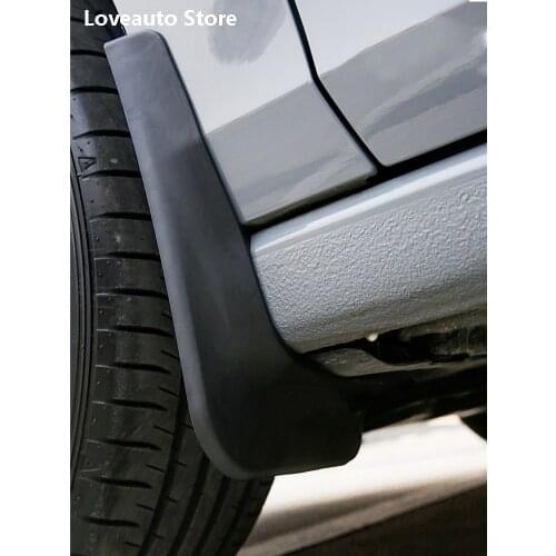 For Volkswagen VW Golf 8 MK8 2020 2021 Car Front Rear Mudflaps Fender Flares Mud Flaps Painted Mudguards Splash Guards