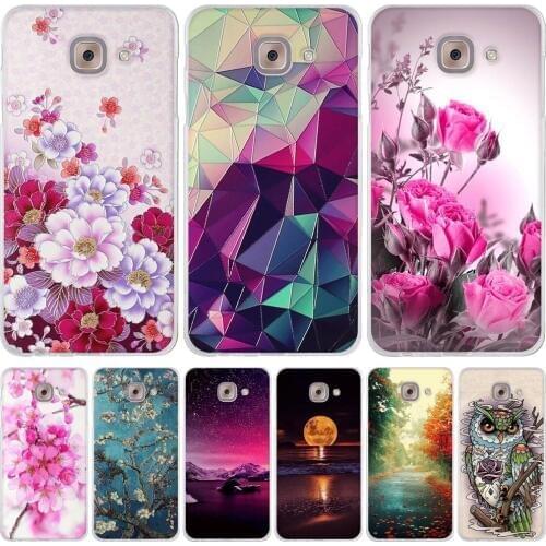 Phone Case for Samsung Galaxy J7 Max Case Silicone Covers for Samsung Galaxy J7 Max G615F Cover Cases for Samsung J7 Max Coque