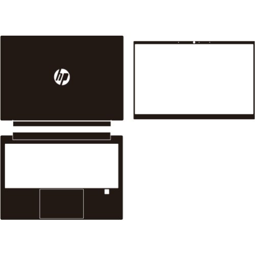 Laptop Carbon fiber vinyl Skin Sticker Cover For HP Pavilion 14-DV0000 dv0052ng dv0014na dv0603na dv0007na dv0065st dv0564sa