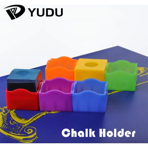 Cheap Chalk Holder Easy To Carry 6 Colors 48 PCS Easy Convenience Comfortable Billiard Accessories Value For Money