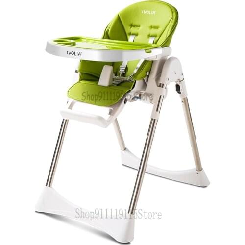 Baby Dining Chair Multifunctional Folding Portable Baby Dining Table Chair Children Dining Chair