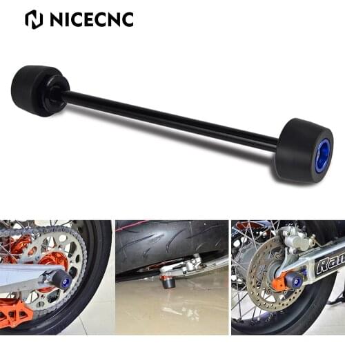 Rear Axle Fork Slider Crash For KTM 450 SXF XC-F 250 XC-F XC SXF SX 125 SX 300XC Axle Slider For KTM 1090 1190 Adventure R 690