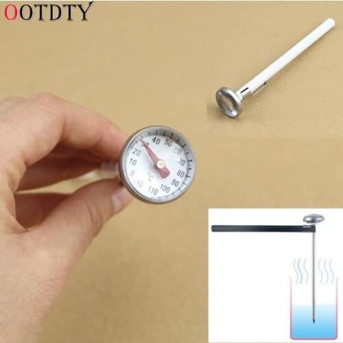 Food liquid Milk Bottle Thermometer Water Meter Oil Temperature Gauge 2 Colors