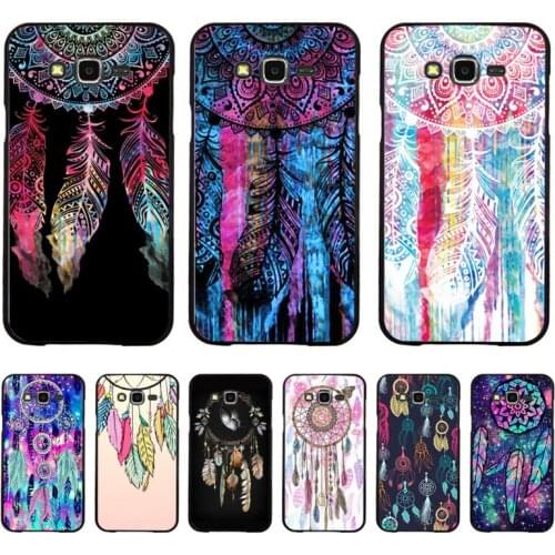 FHNBLJ Dream catcher watercolor Phone Case for Samsung Galaxy S5 S6 active S6edge S7 S7edge S8 S9 S10 S10E S20 Plus