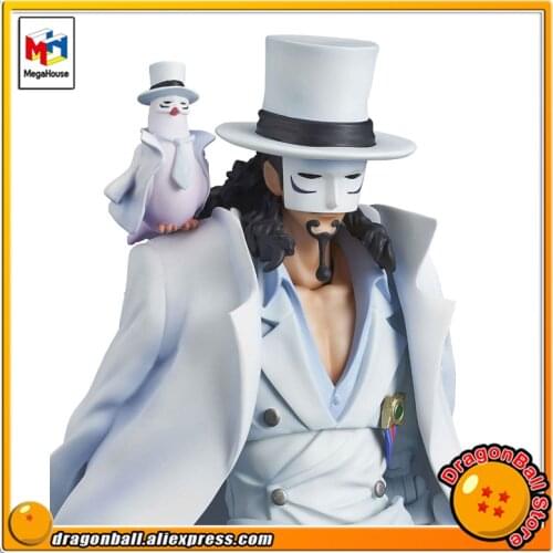 Japan Anime "ONE PIECE" Original MegaHouse Variable Action Heroes Action Figure - Rob Lucci
