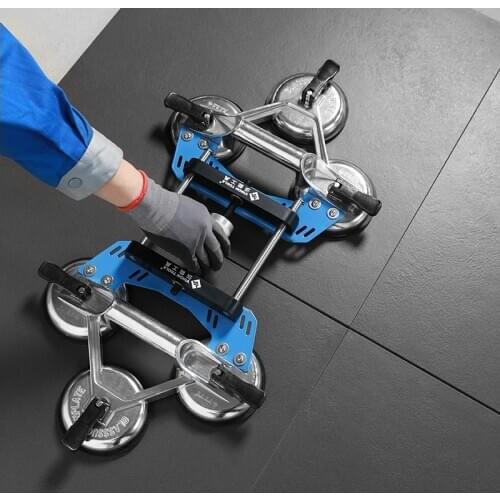 Adjust the stone joint installer vacuum suction cup tile stone background wall seamless splicing tool manual tool