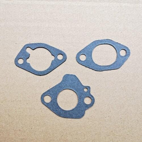 3-piece gasket set for Robin Subaru EX17 EX21 engine motor water pump carburetor gasket parts replacement