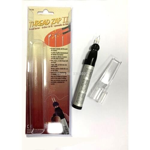 Thread Zap II Wax Line Burner Welding Crayons Thread Burner Wax Pen for Jewelry Tools