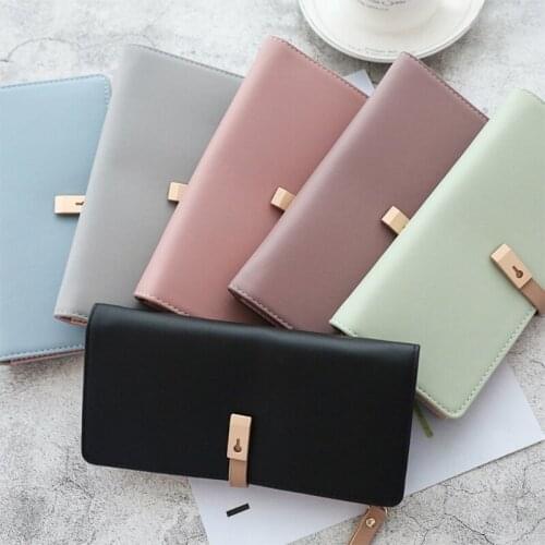 Long Womens Wallet Female Purses Tassel Coin Purse Card Holder Wallets Pu Leather Clutch Money Bag Purses Card Holder Carteira