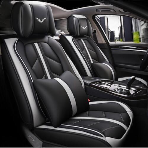 Flash mat Leather Car Seat Covers for Foton U201 Ix7 V5 Im8 Im6 V3 Ix5 Tunland Midi For QOROS 3/5 car styling cover for car