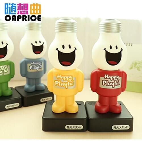 USB light bulb lamp energy-saving switch plug lamp post free creative baby bedroom bedside lamp