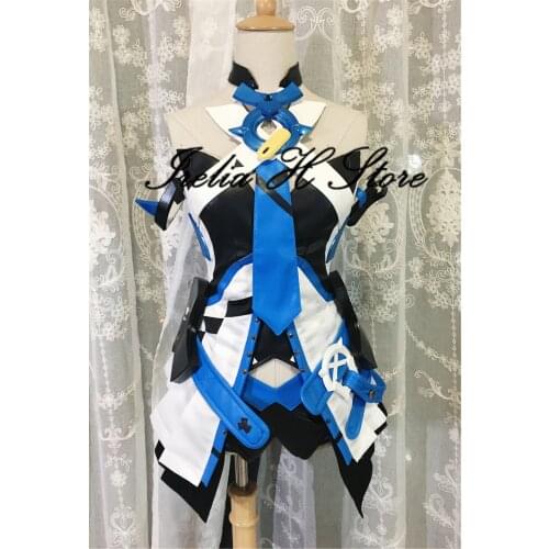Custom made/size Honkai Impact 3 twin Liliya Olenyeva Cosplay Costume customized by measurements